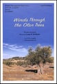 Winds Through the Olive Trees SATB choral sheet music cover